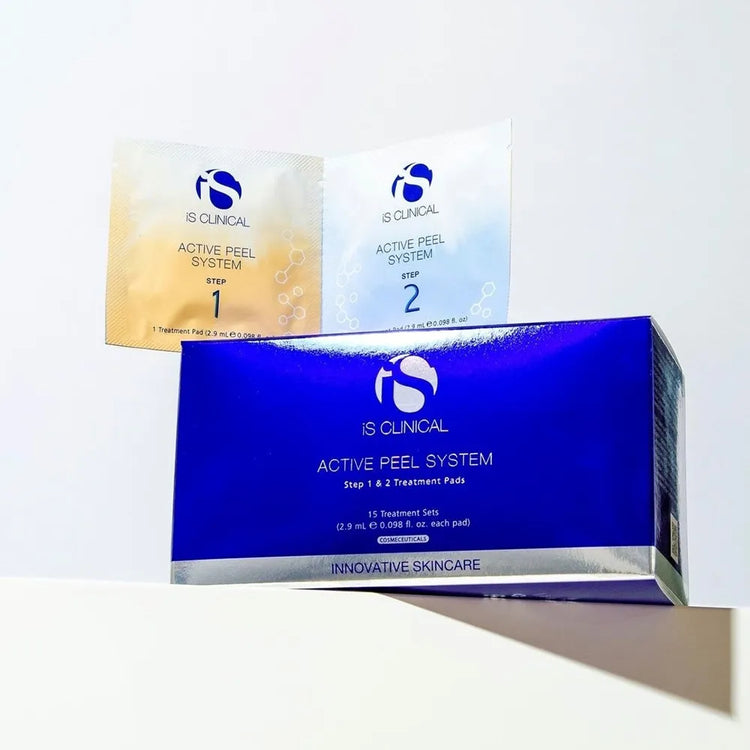 iS CLINICAL Active Peel System 15 Treatment Pads