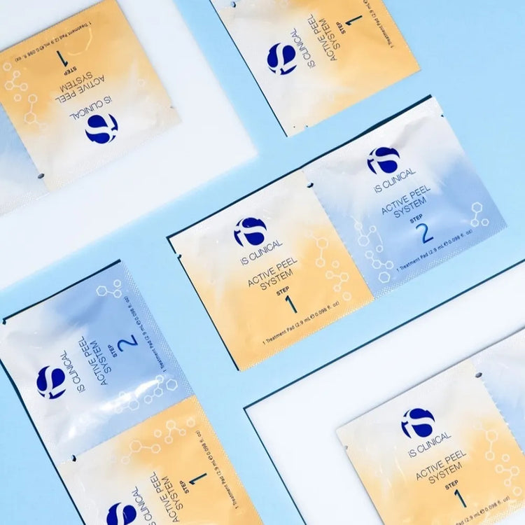 iS CLINICAL Active Peel System 15 Treatment Pads