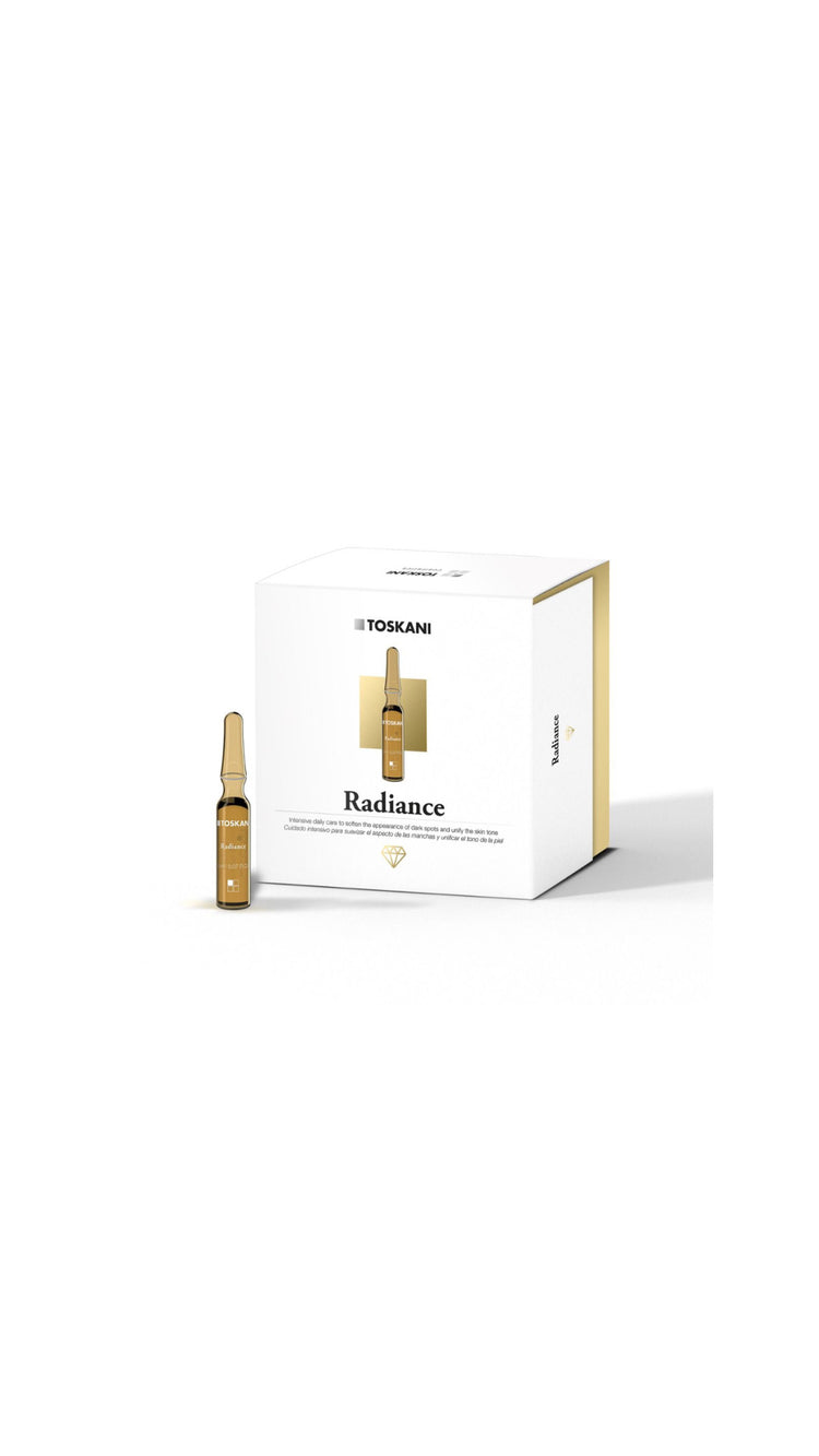 Toskani Radiance Ampoules 15x2ml