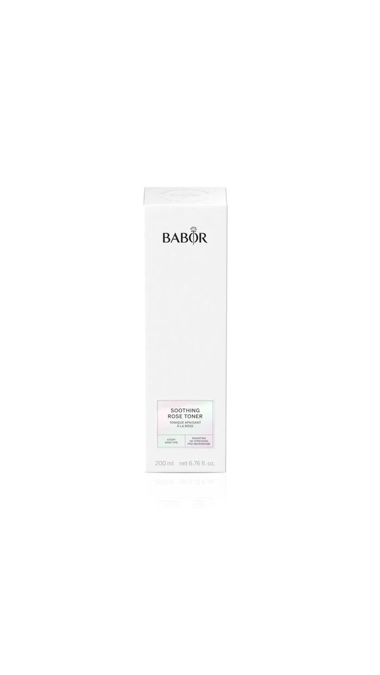 Babor Soothing Rose Toner 200ml