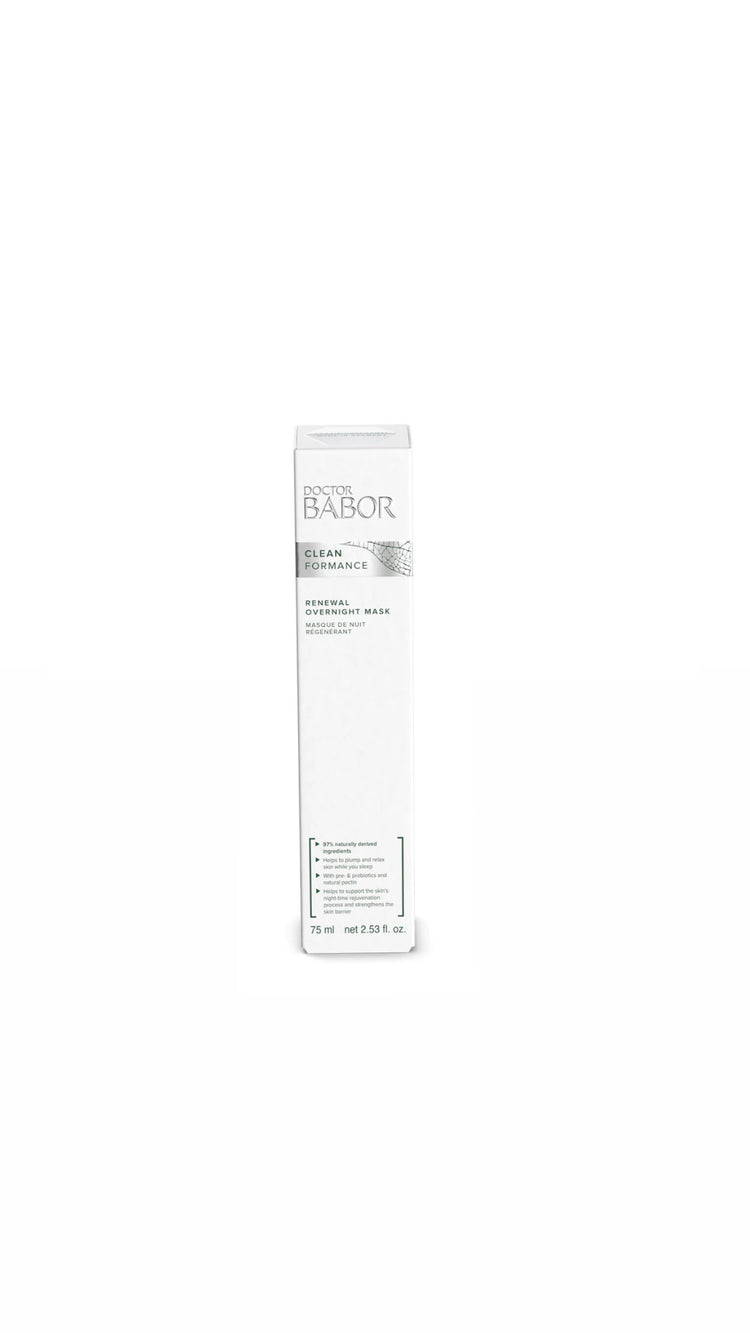 Dr. Babor Renewal Overnight Mask 75ml