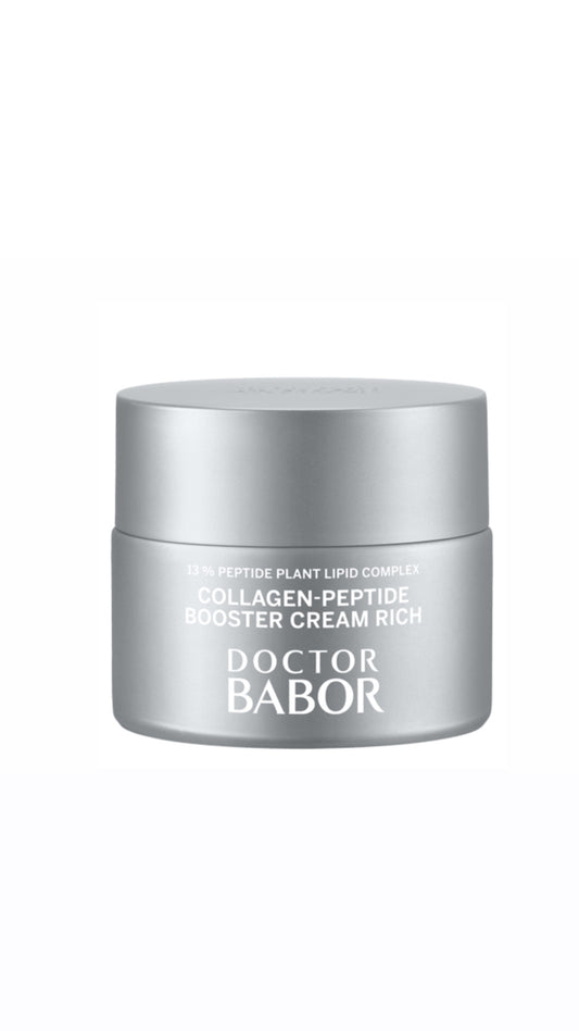 Dr. Babor Collagen-Peptide Booster Cream Rich 50ml