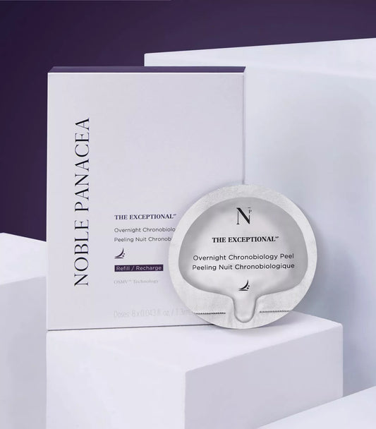 Noble Panacea The Exceptional Overnight Chronobiology Peel Refill 8 Doses