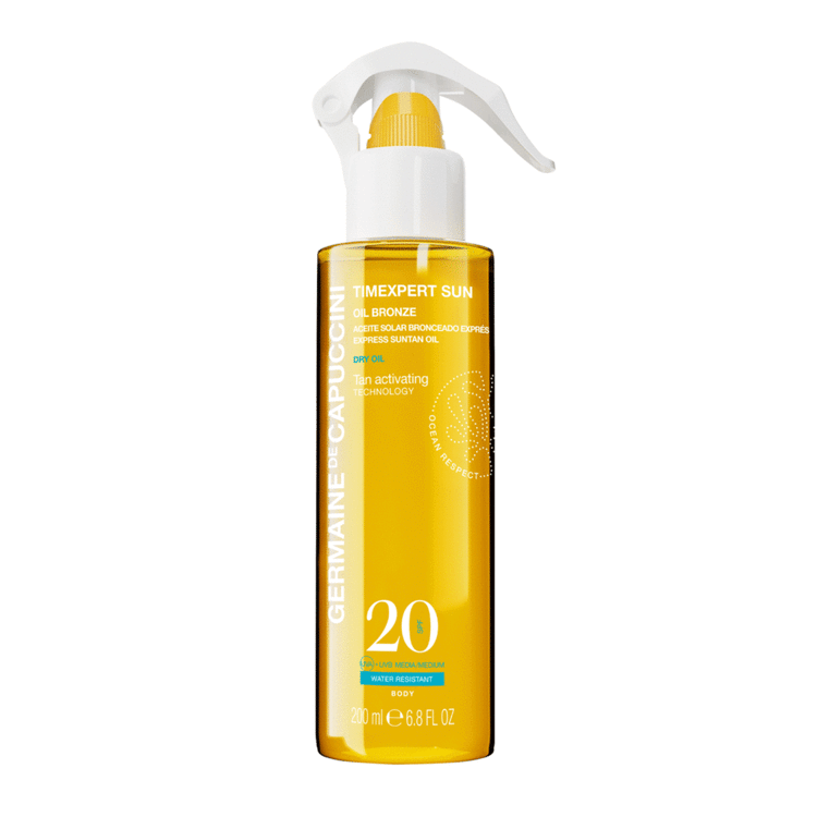 Germaine de Capuccini Oil Bronze SPF 20 200ml