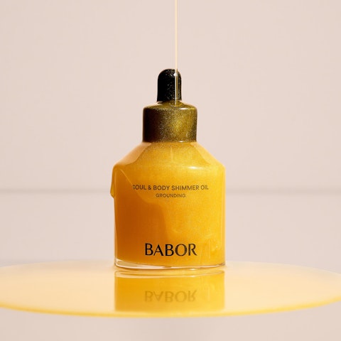 Babor Soul & Body Shimmer Oil Grounding 100ml