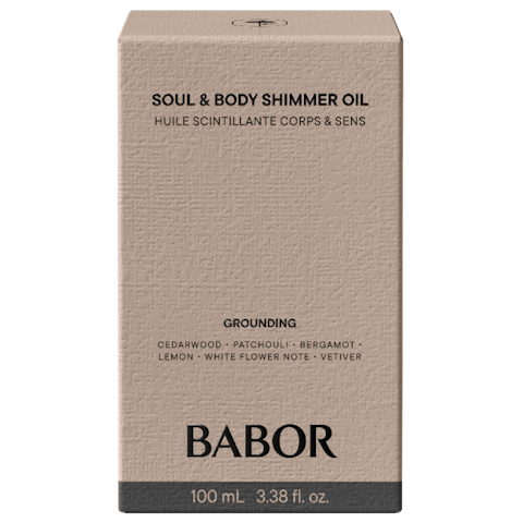 Babor Soul & Body Shimmer Oil Grounding 100ml