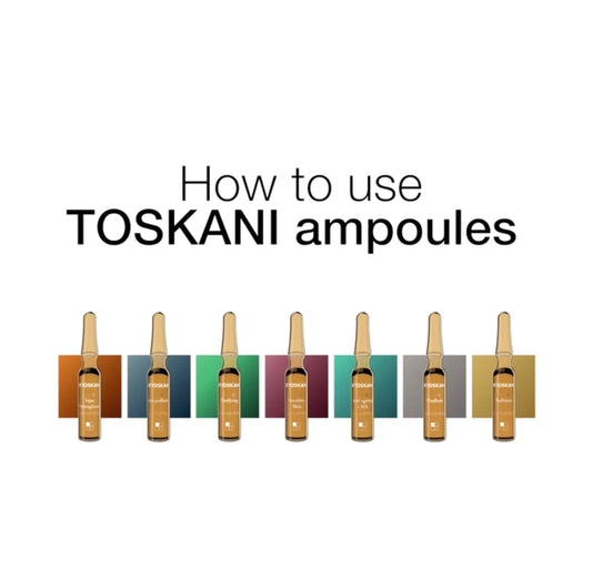 Toskani Purifying Ampoules 15x2ml