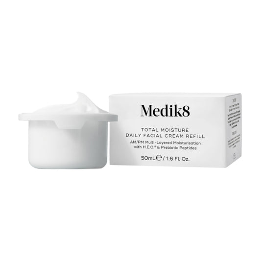 Medik8 Total Moisture Daily Facial Cream Refill 50ml